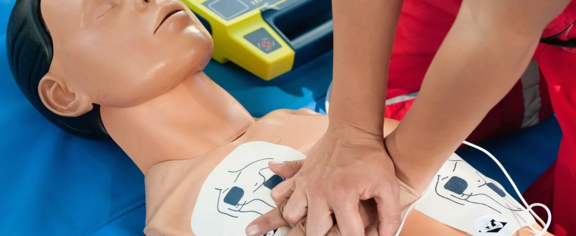 Group CPR Training Session