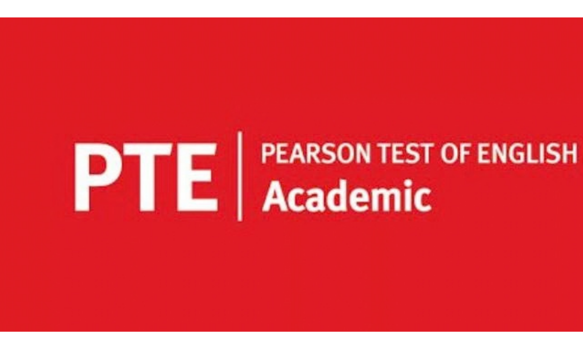 PTE Academic