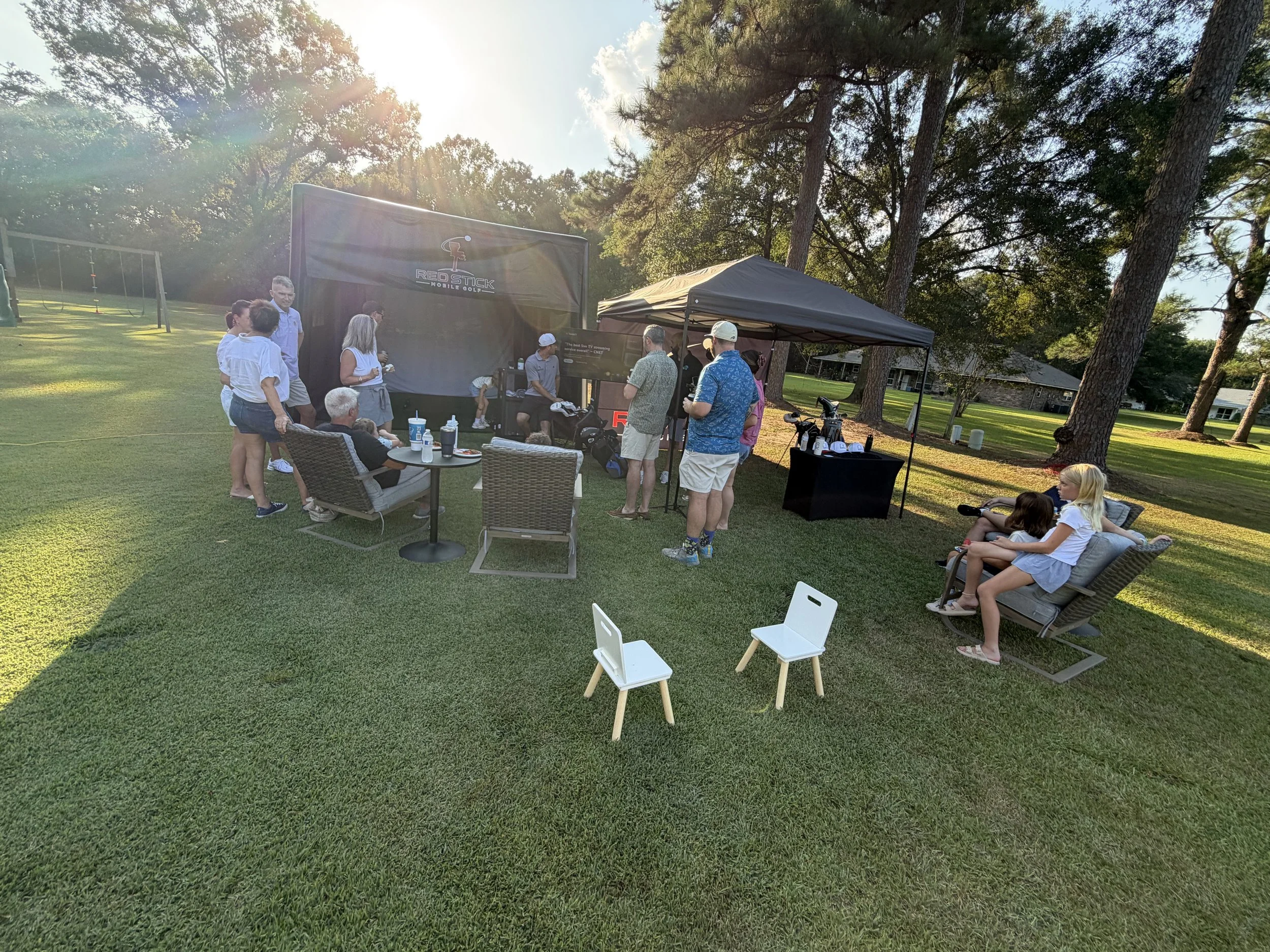 Tailgate Setup