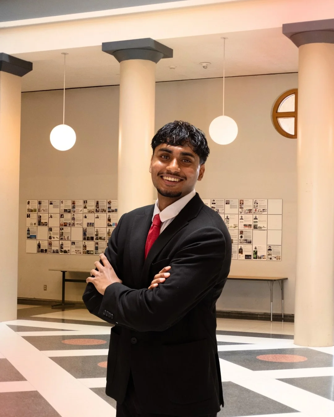 Richard Sebastian, Vice President of Public Relations