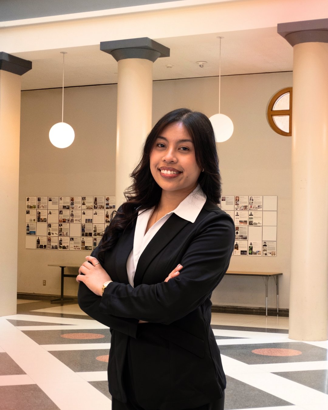 Justine Haro, President