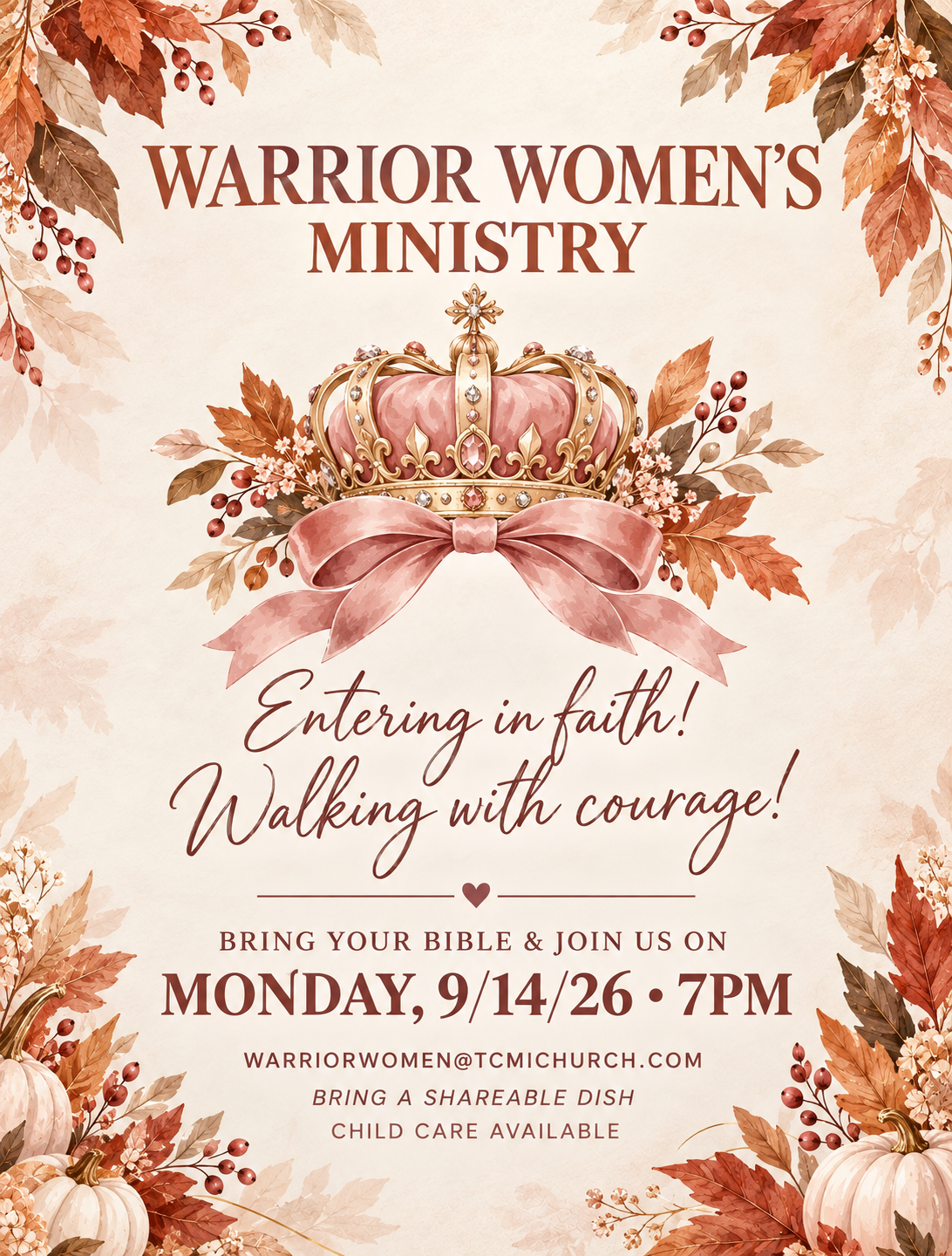 Warrior Women September