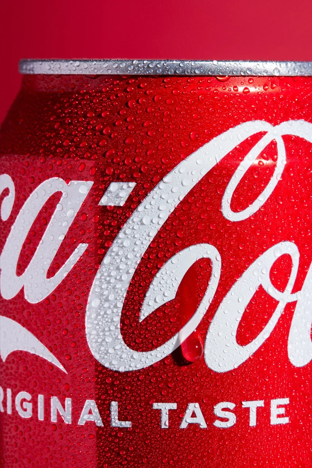 Coca-Cola commercial drinks photography by Wayne Lennon
