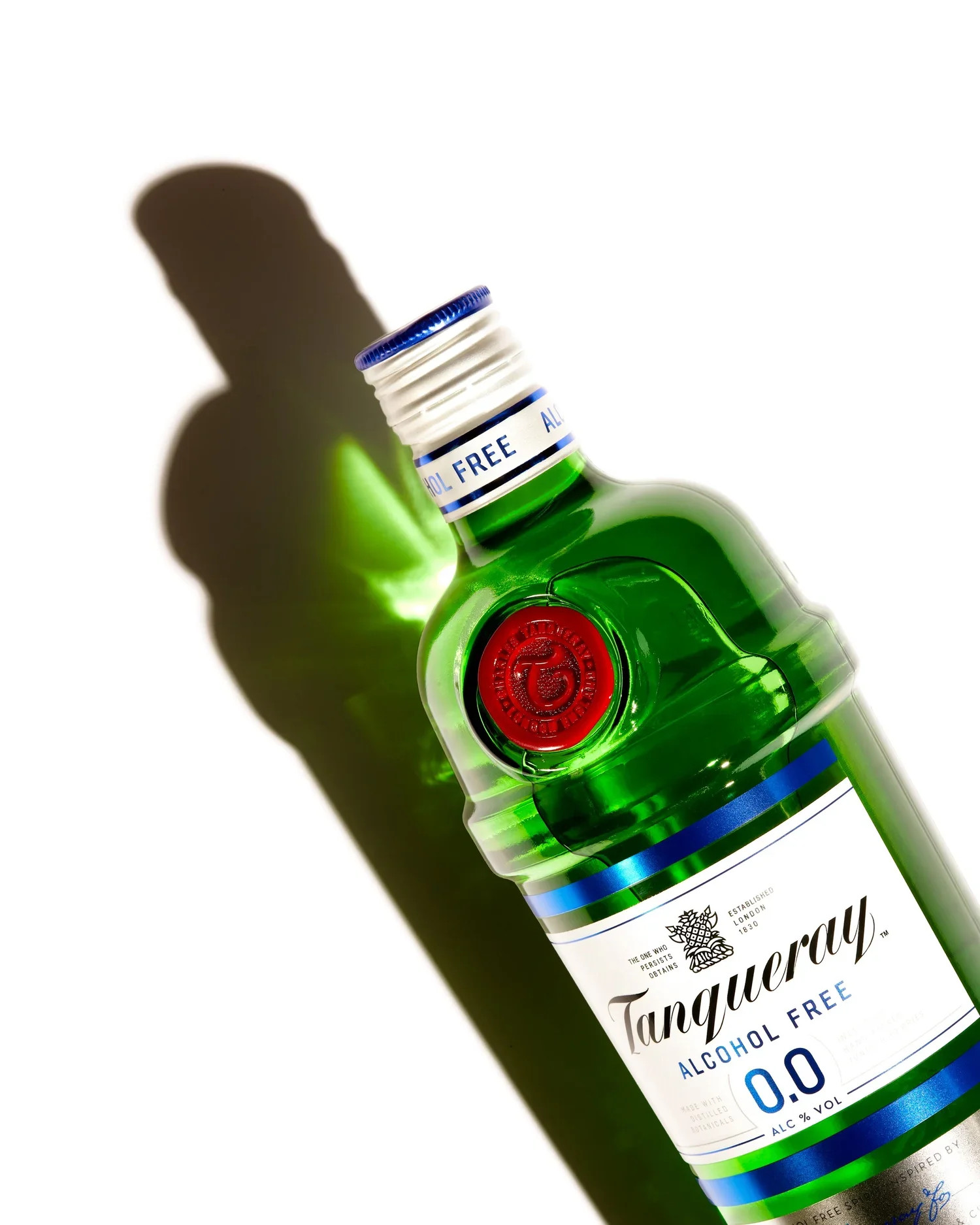 Tanqueray gin commercial drinks photography by Wayne Lennon
