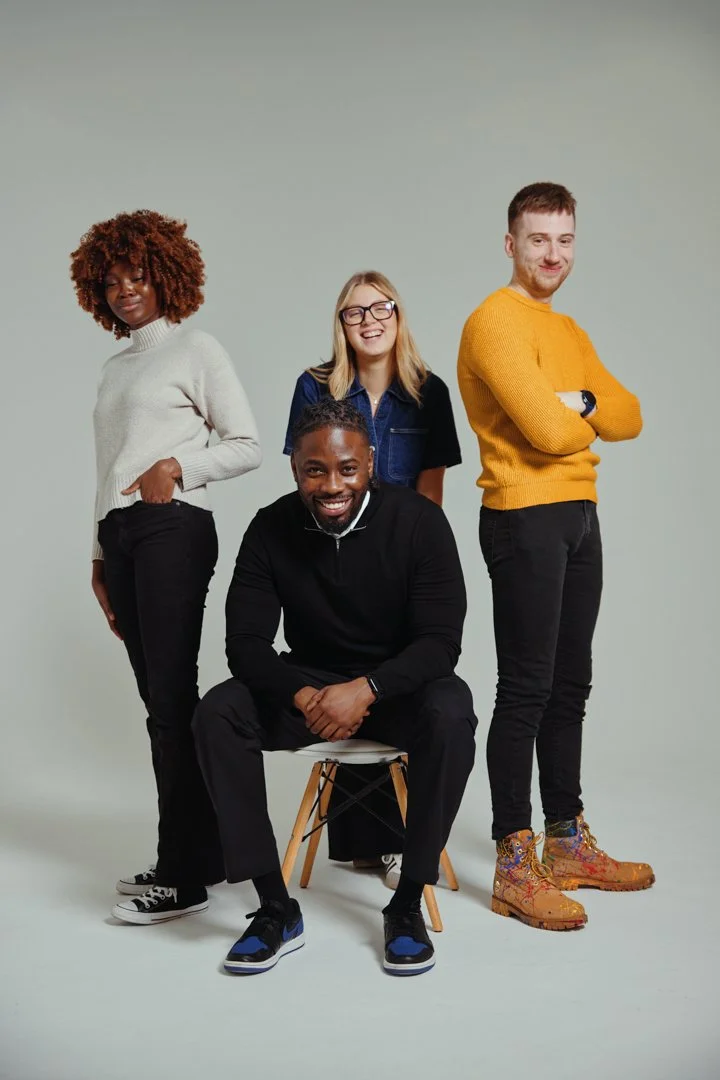 CMI brand campaign photography by Wayne Lennon