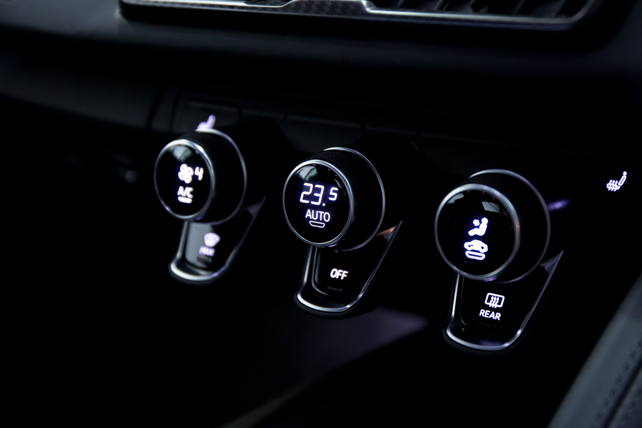 Audi R8 studio photography — detail