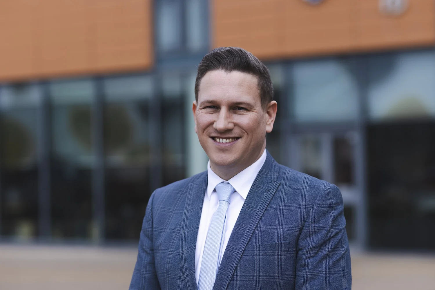 CMI x Blackpool and Fylde College — education partnership photography by Wayne Lennon