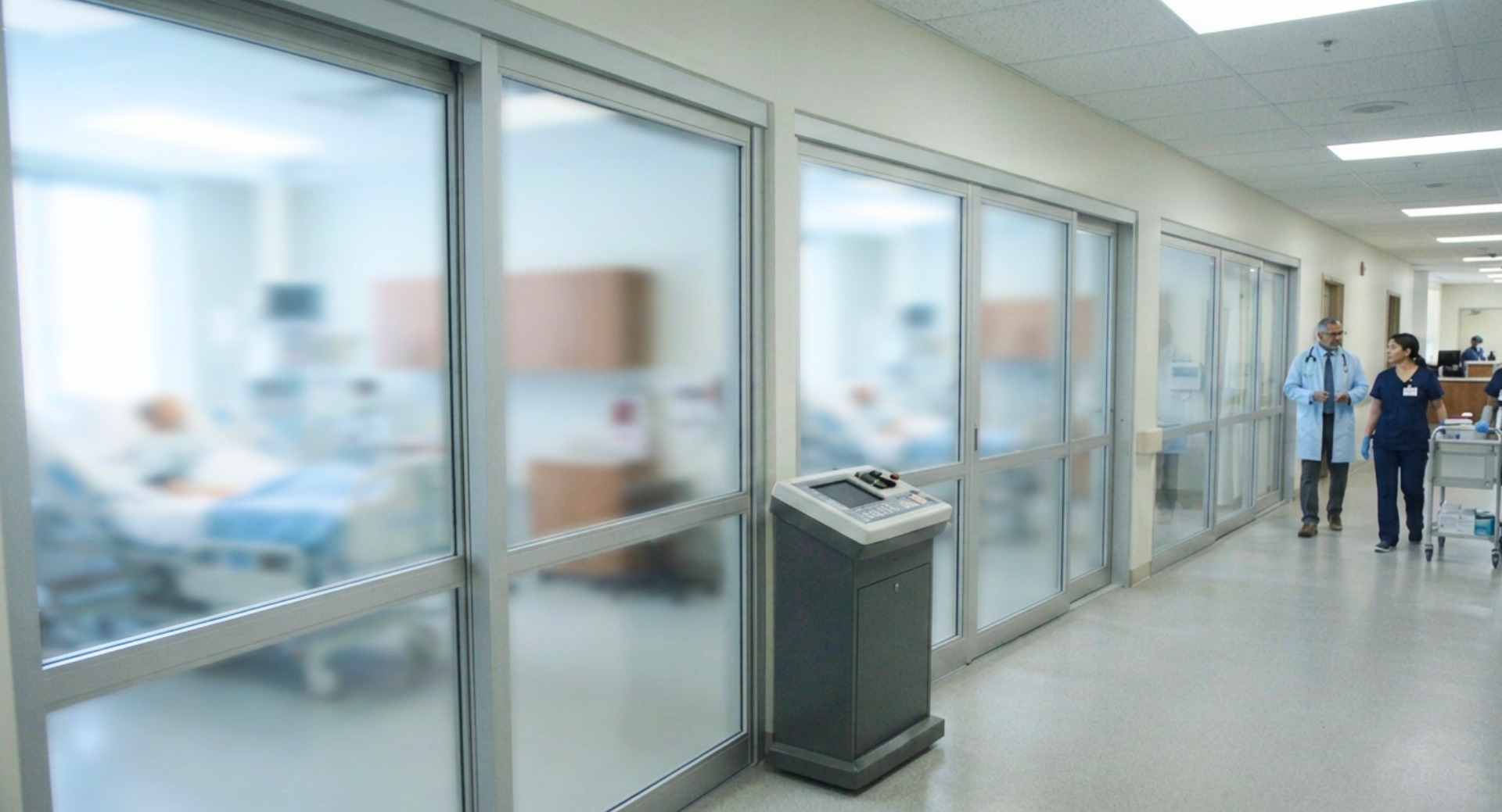 Healthcare facility privacy masking