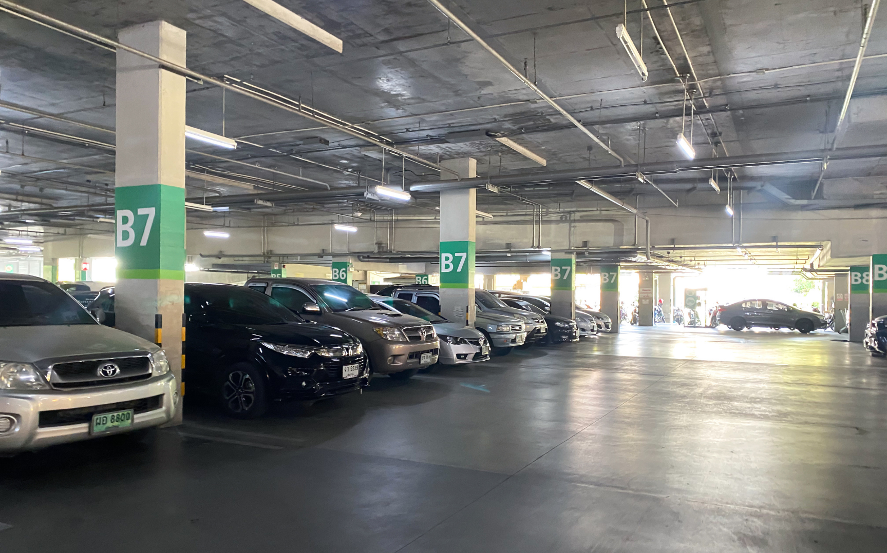 Parking operator occupancy counting