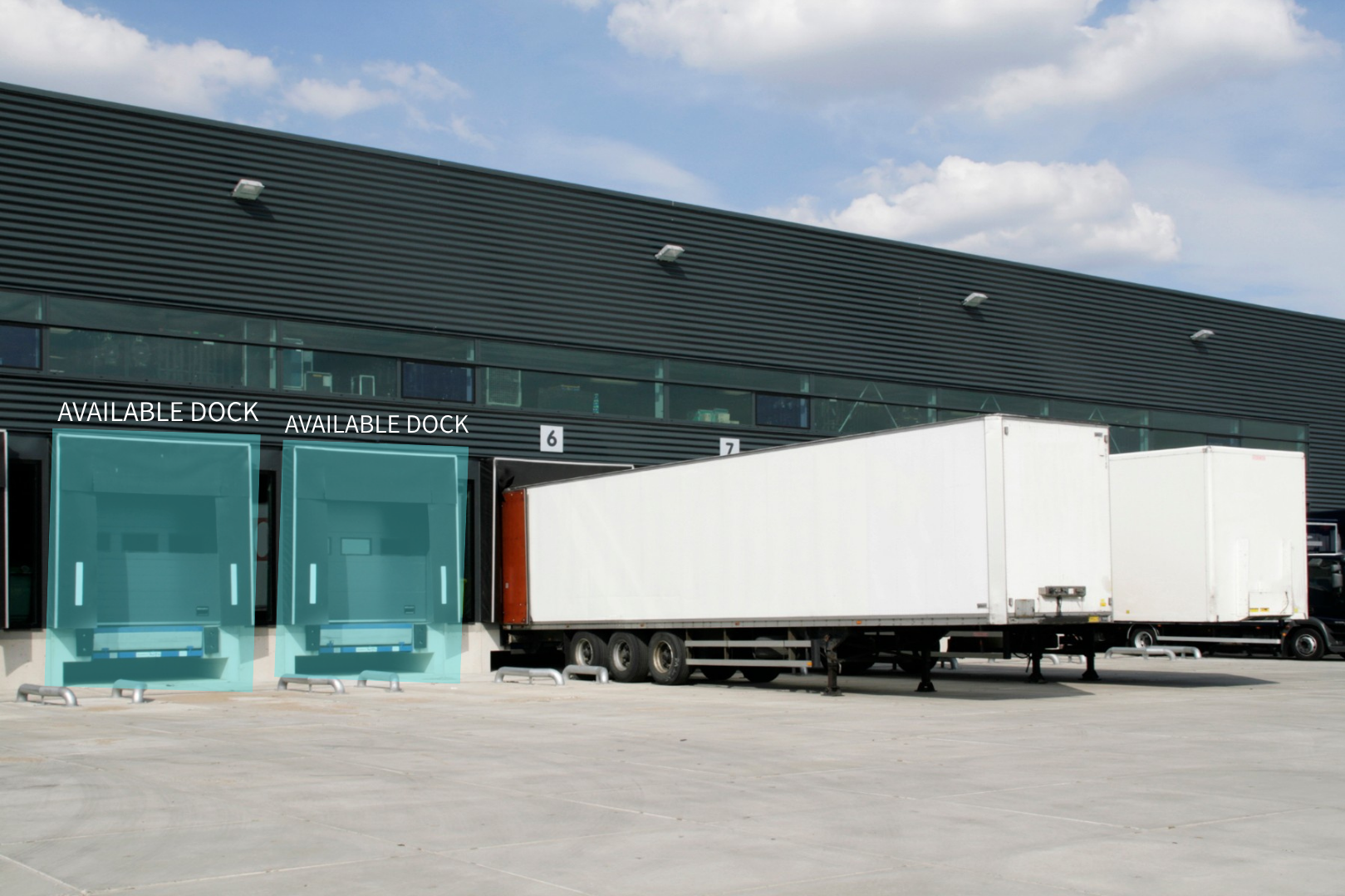 Logistics and industrial counting