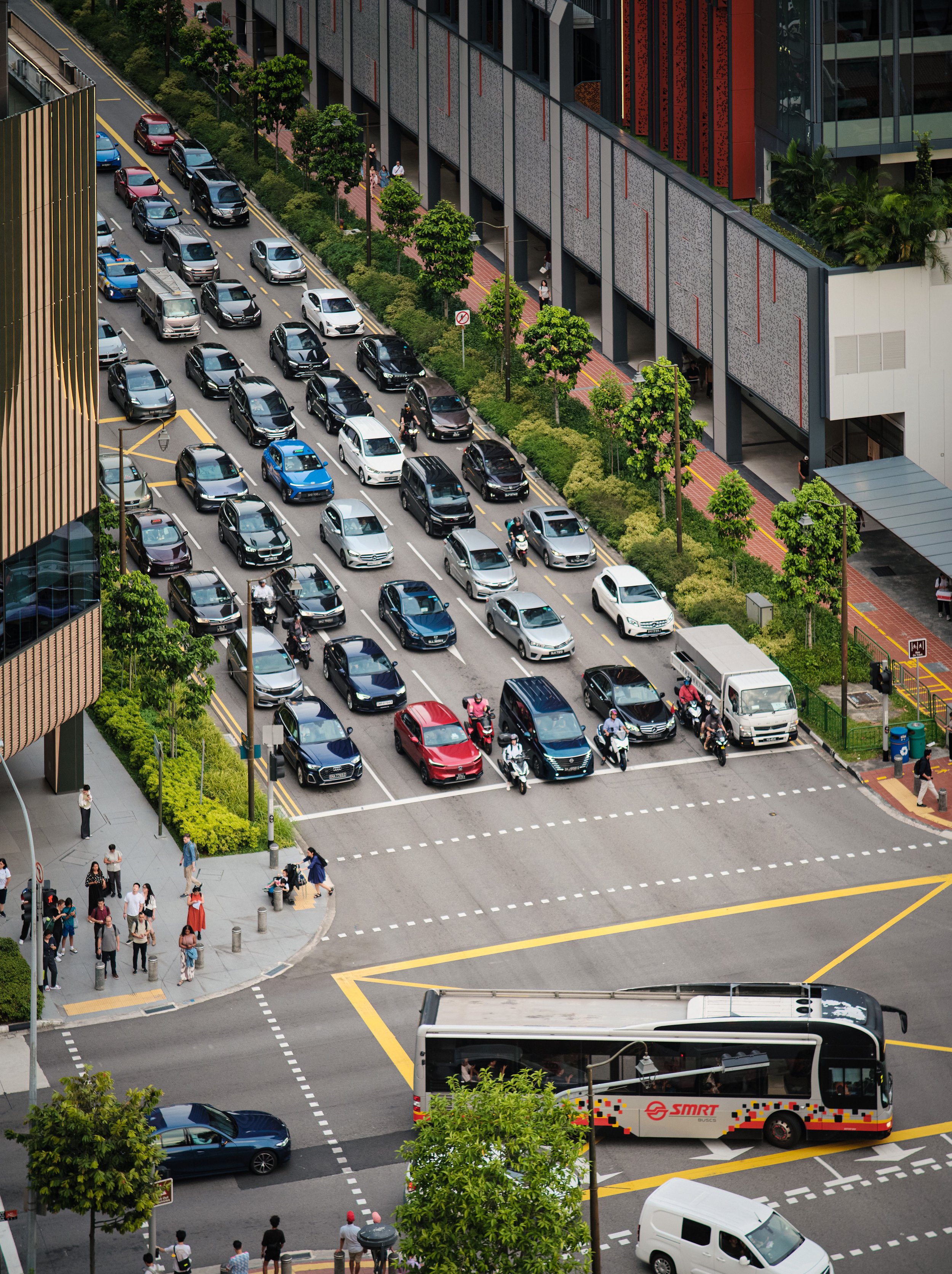 Municipalities traffic engineer queue management