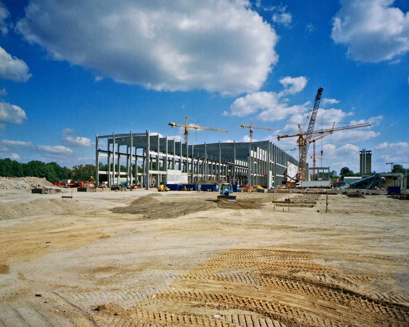 Construction site