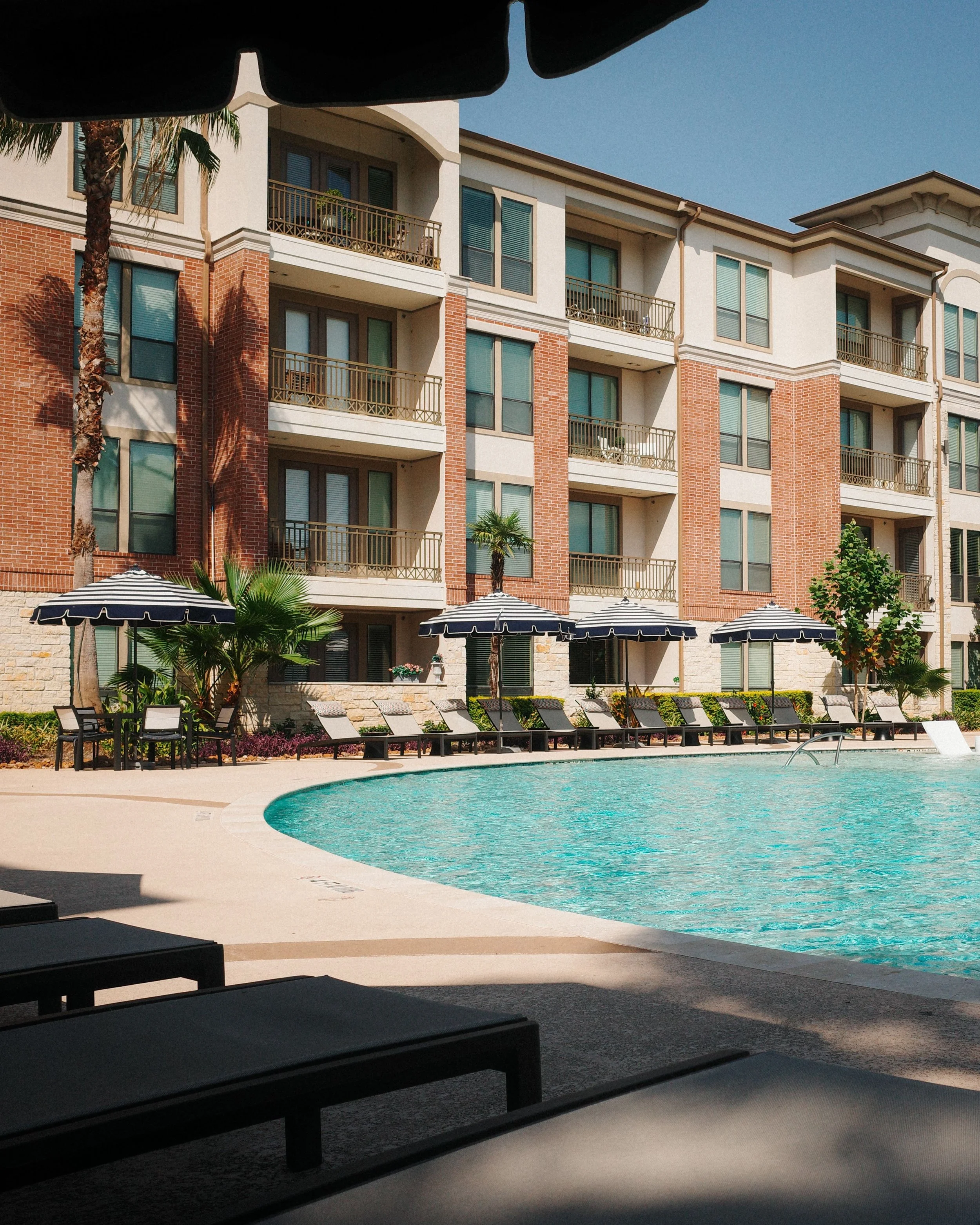 Multifamily residential privacy masking