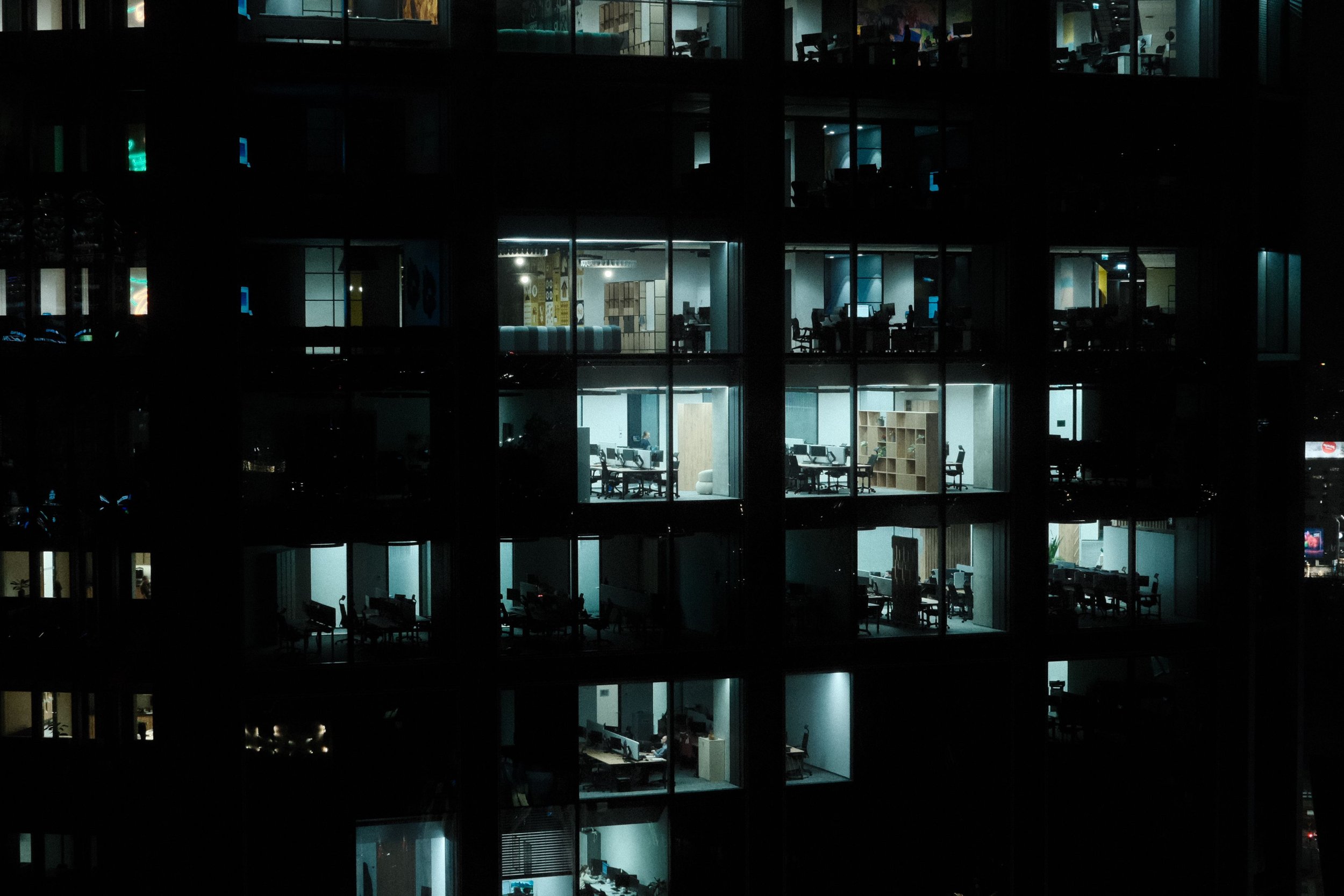 Commercial property after hours