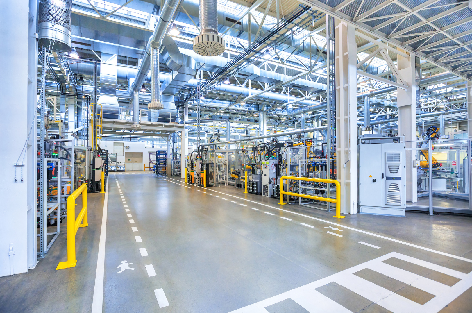 Manufacturing production line unsafe lifting detection
