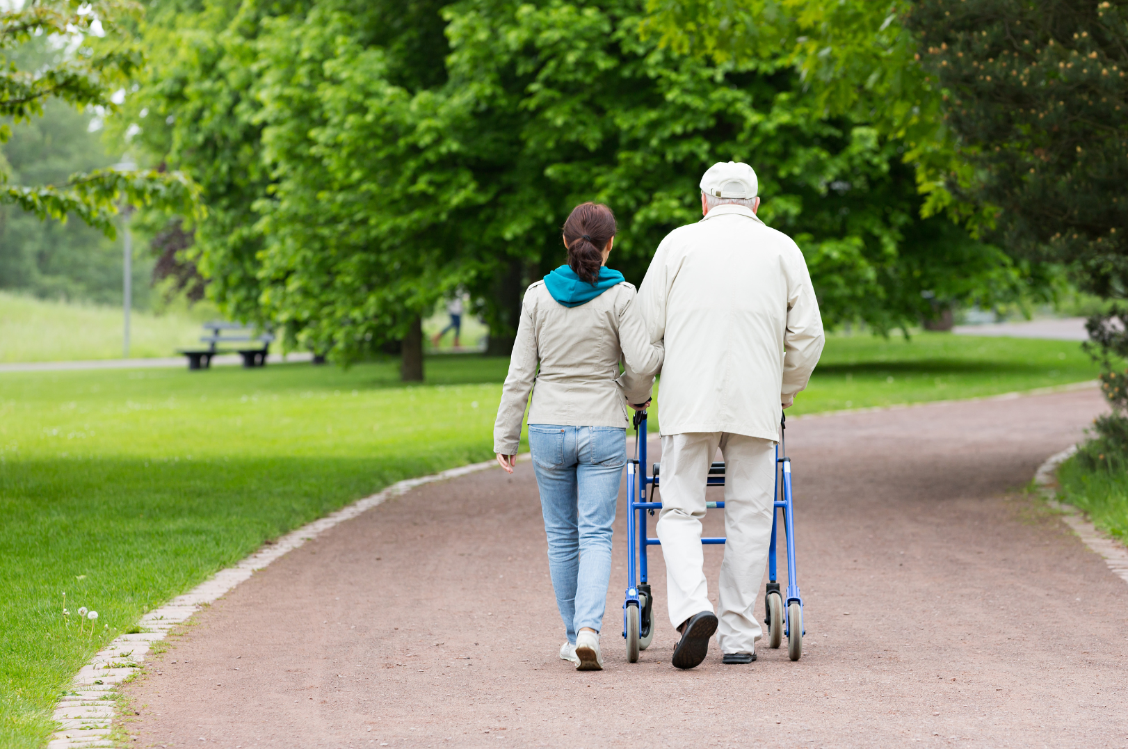 Senior living corridor