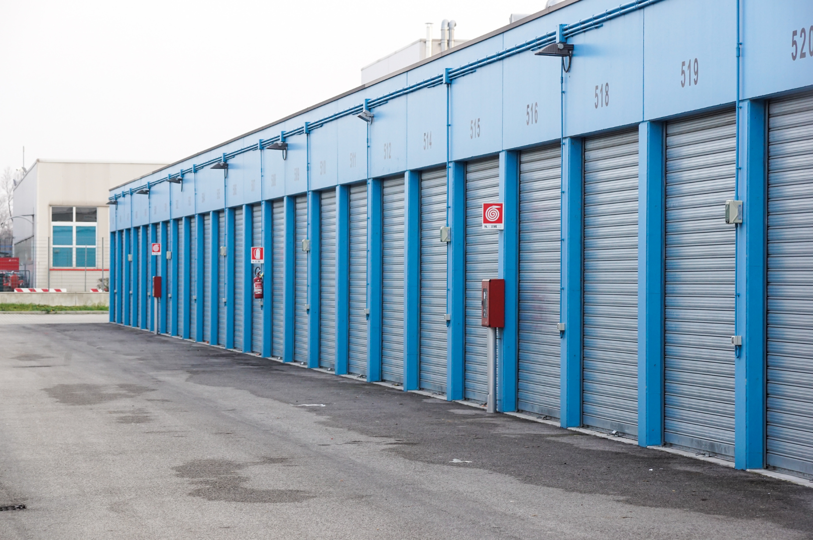 Self-storage facility