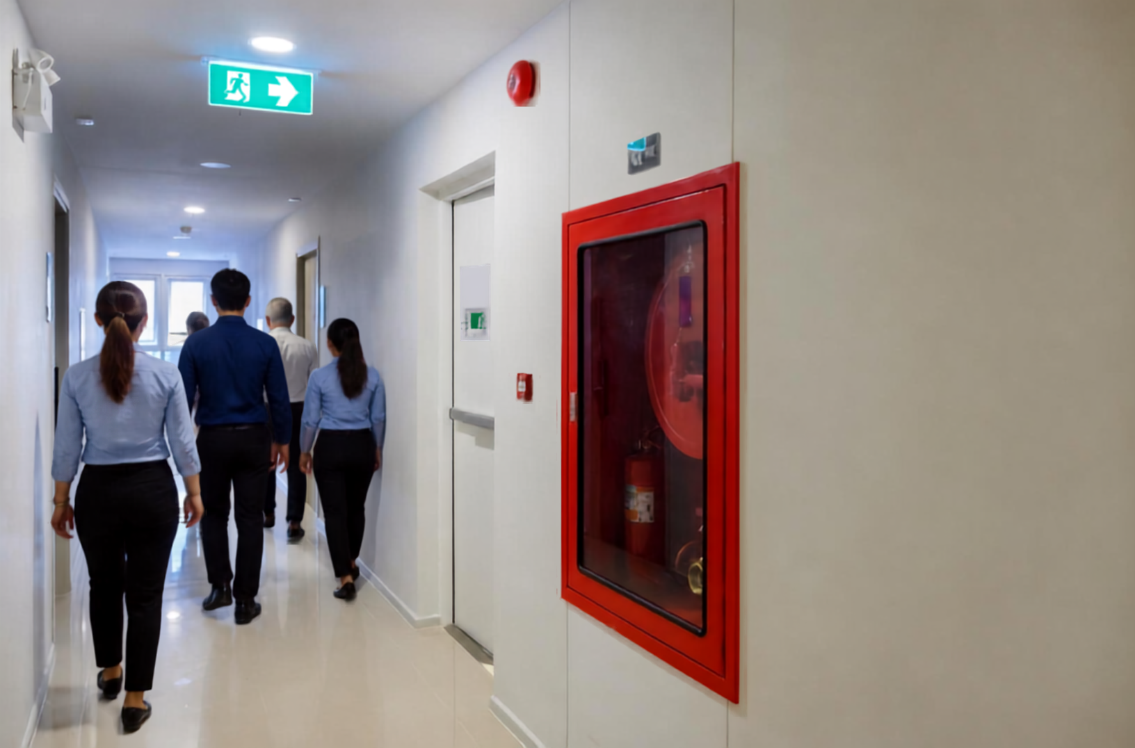 Facilities safety occupancy counting