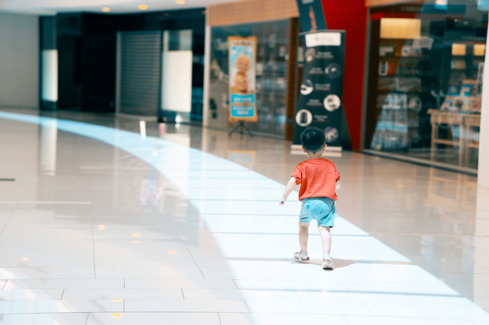 Mall attribute recognition