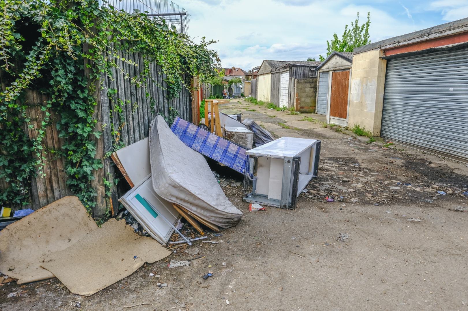 Municipalities illegal dumping