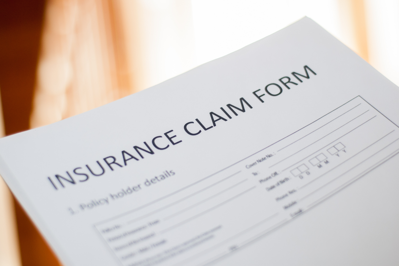 Insurance claims