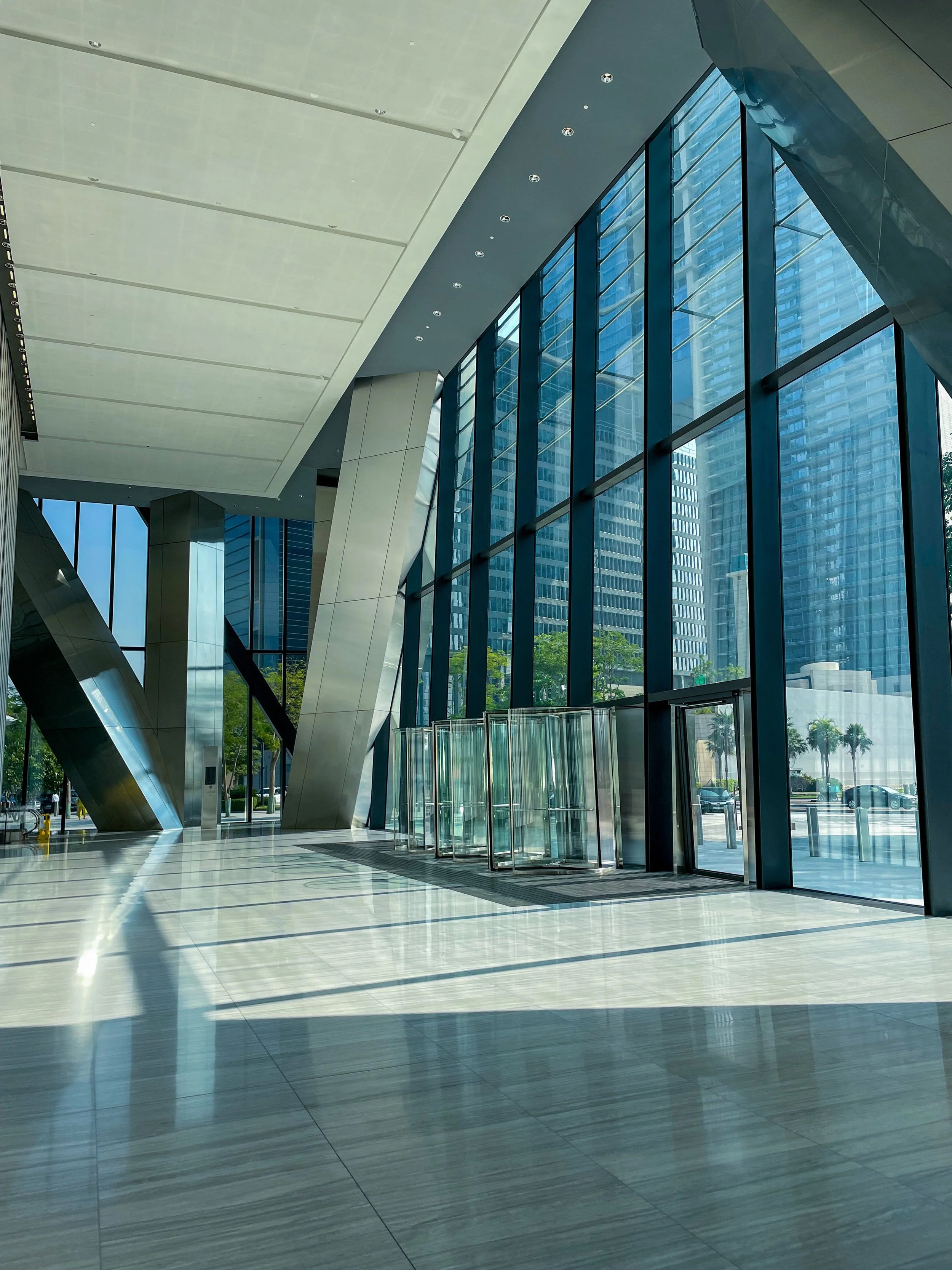 Commercial property tailgating detection