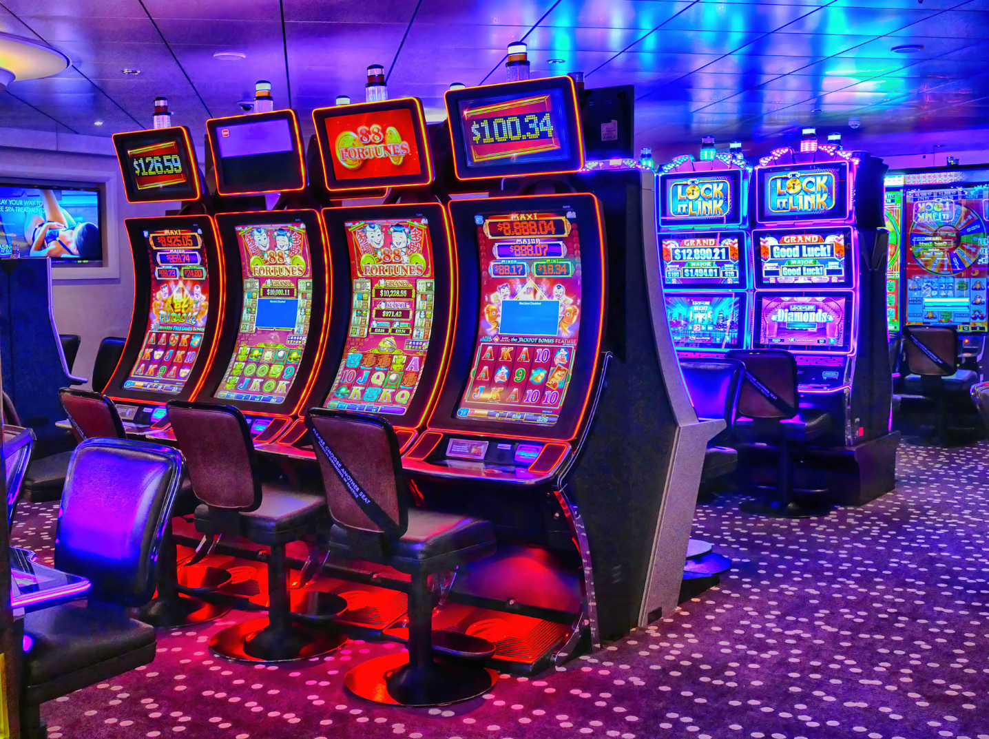 Casino age recognition