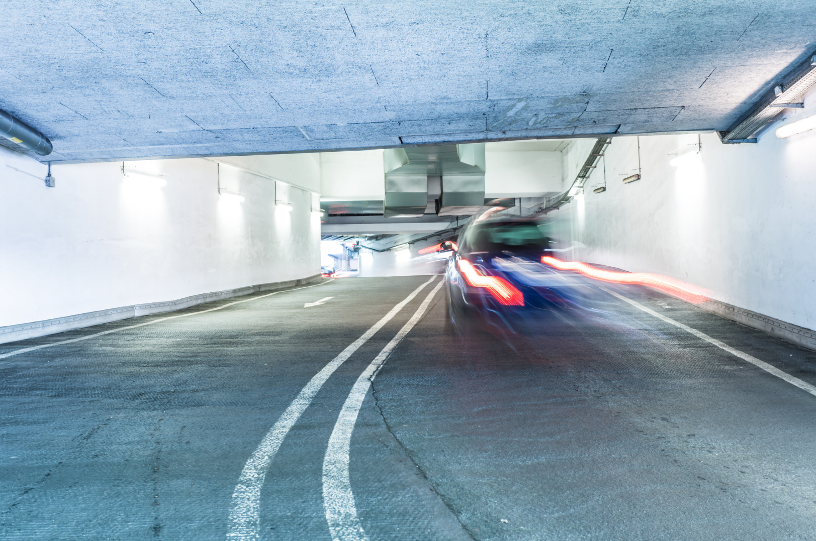 Commercial property speed anomaly detection