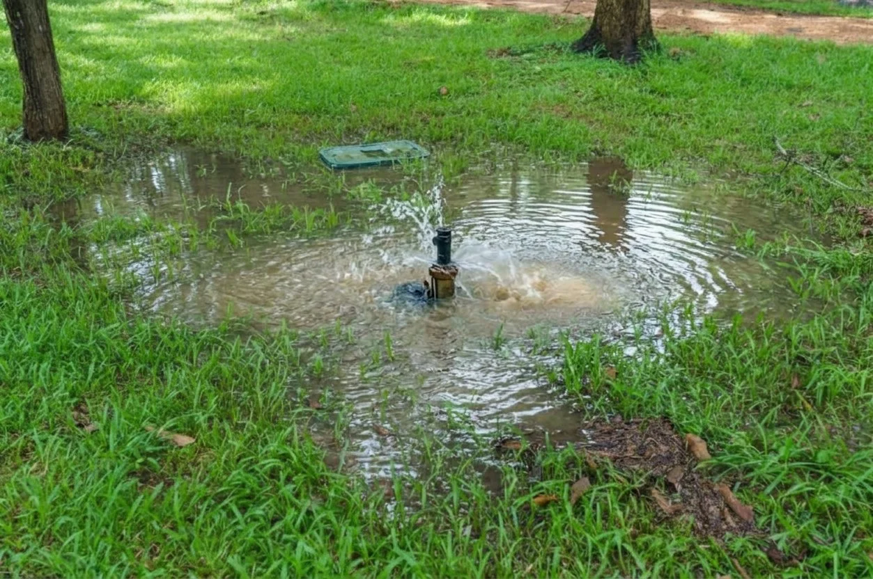 Facilities risk manager spill detection