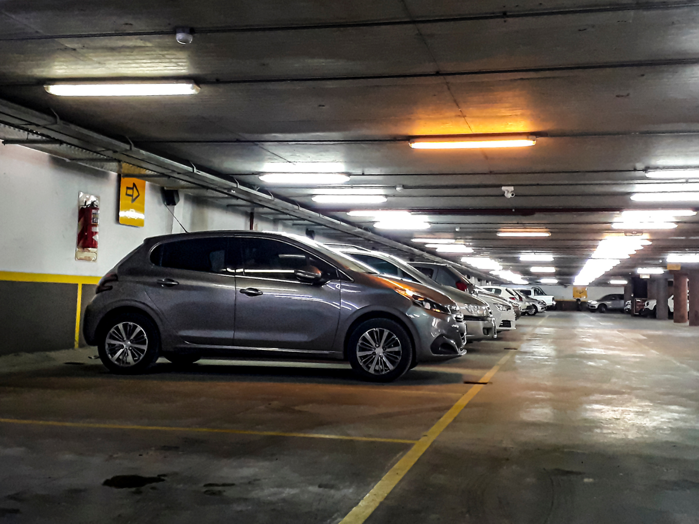 Corporate parking