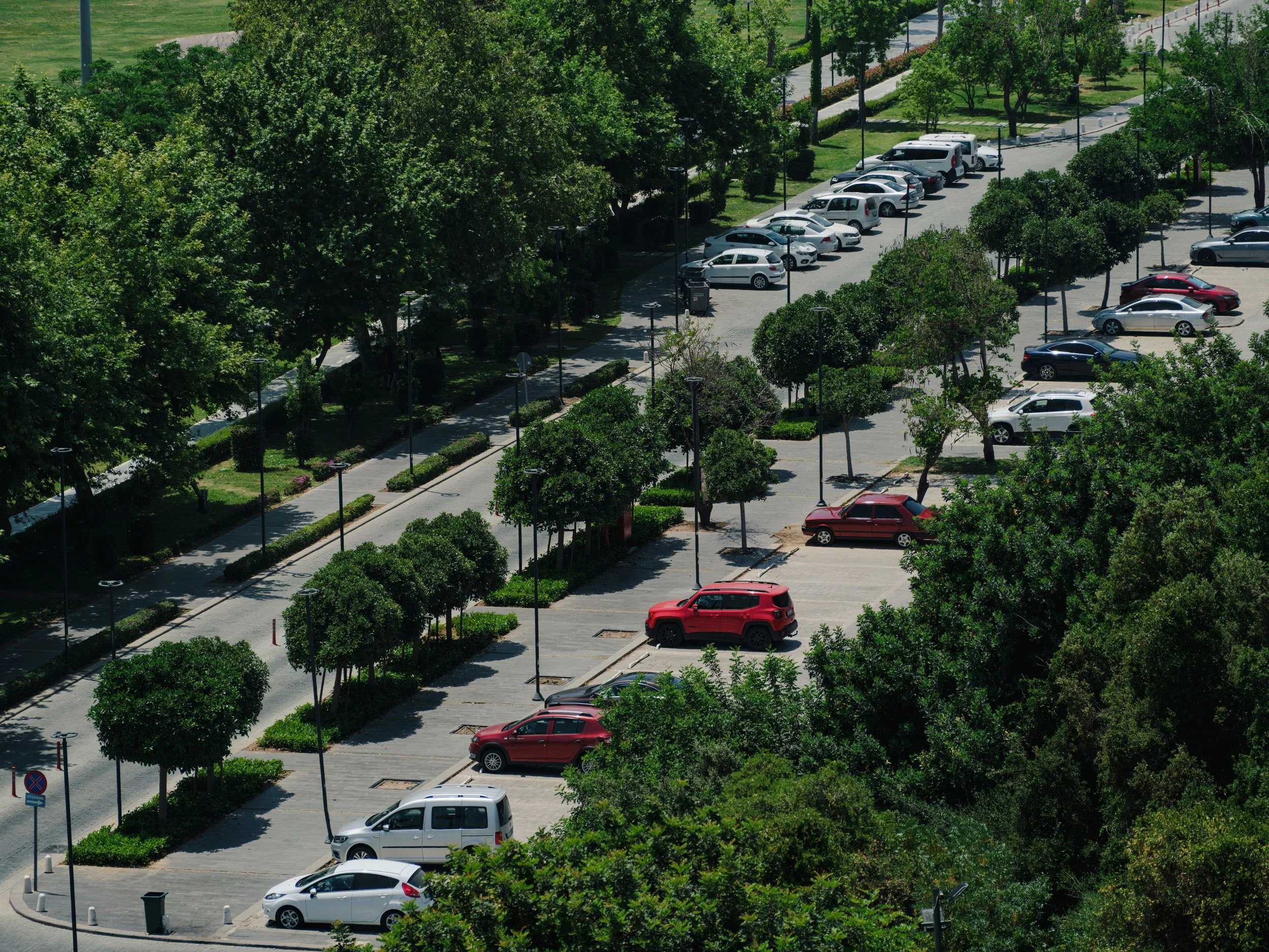 Municipalities parking occupancy counting