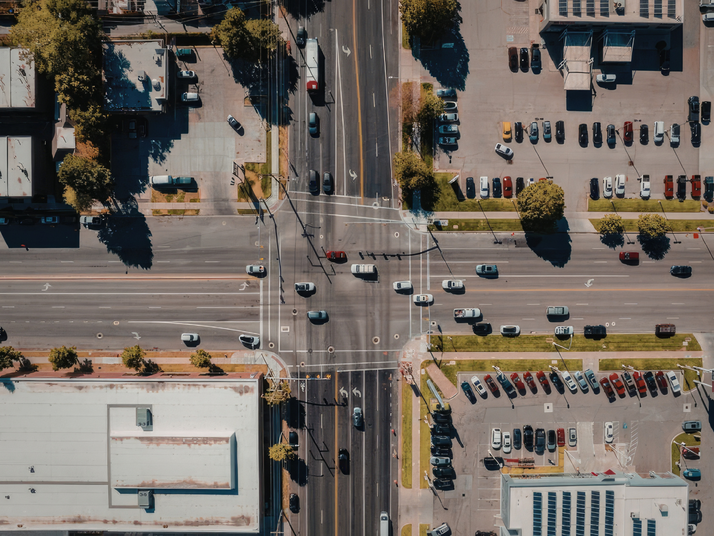 Municipalities traffic vehicle counting