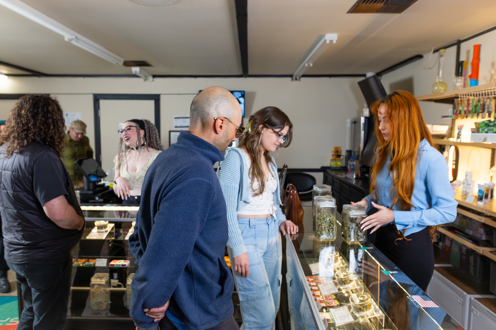 Cannabis dispensary age recognition