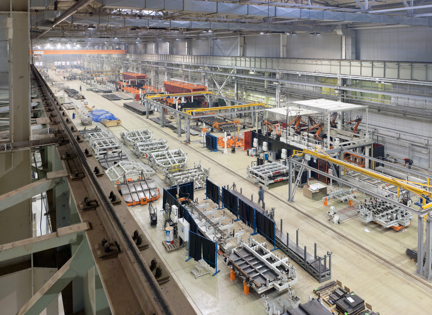 Industrial warehouse facility