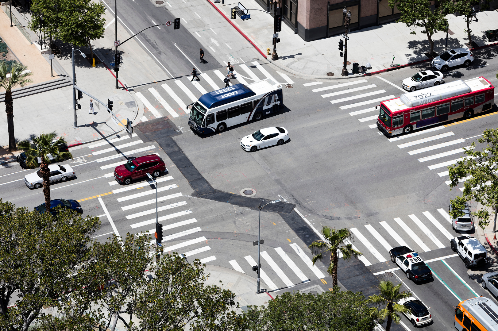 Municipalities transportation planner vehicle type counting