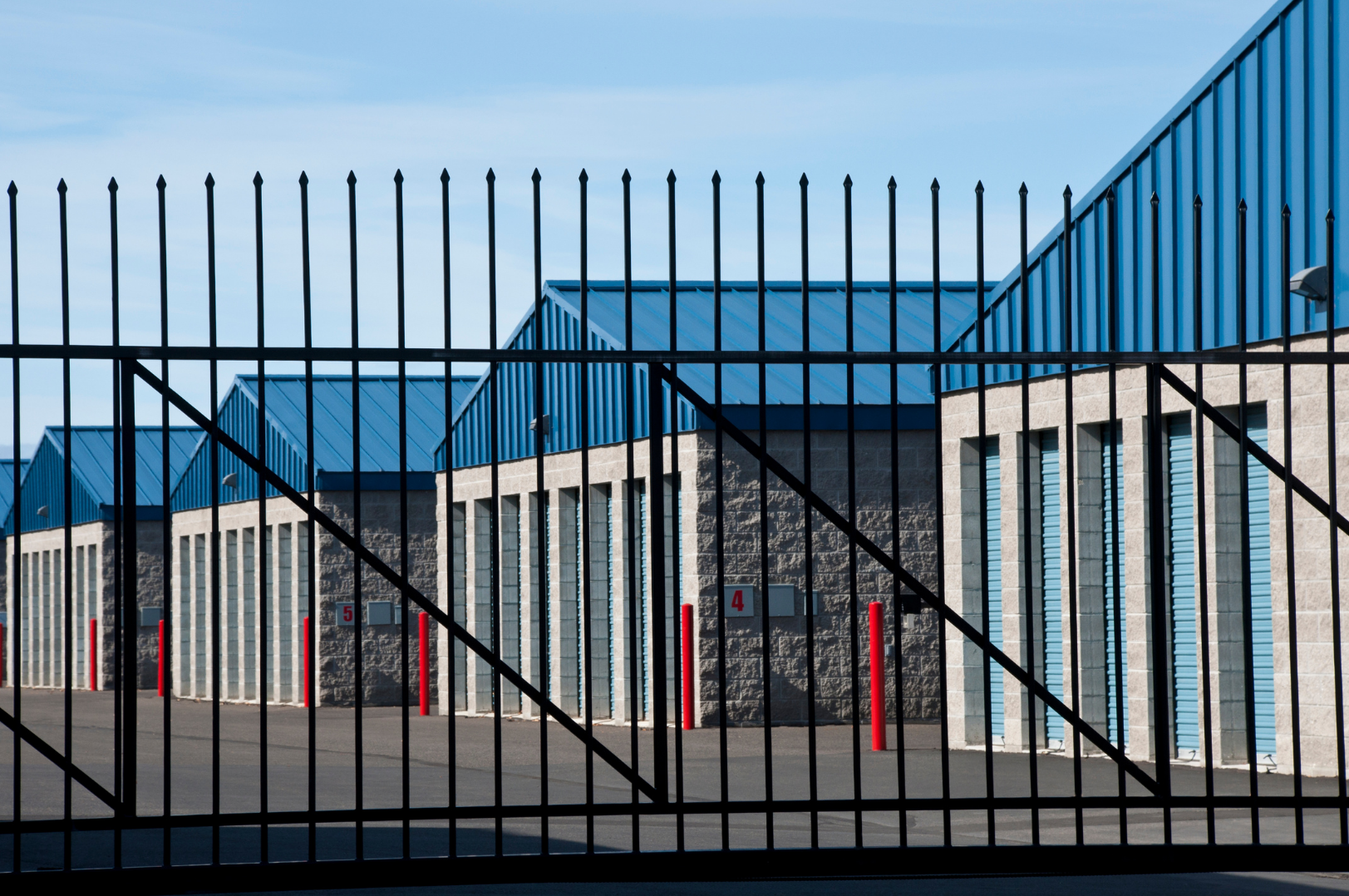 Dealership gated access control