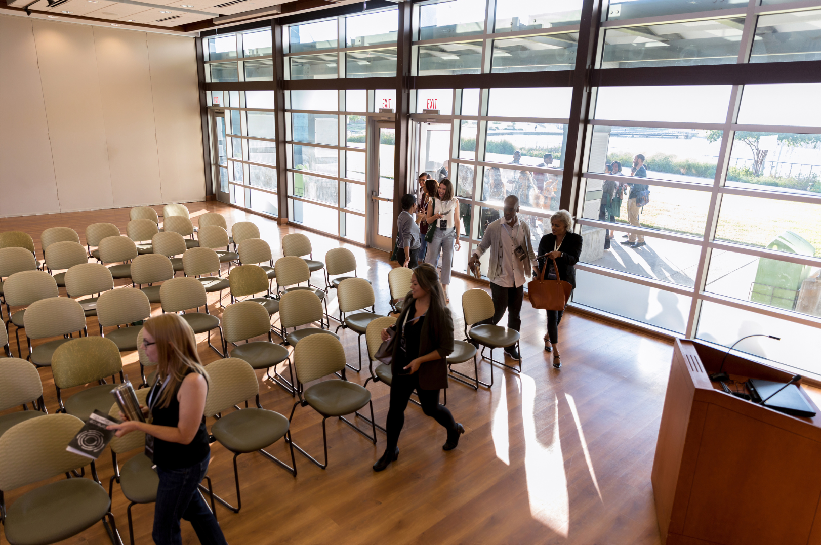 Venue occupancy counting