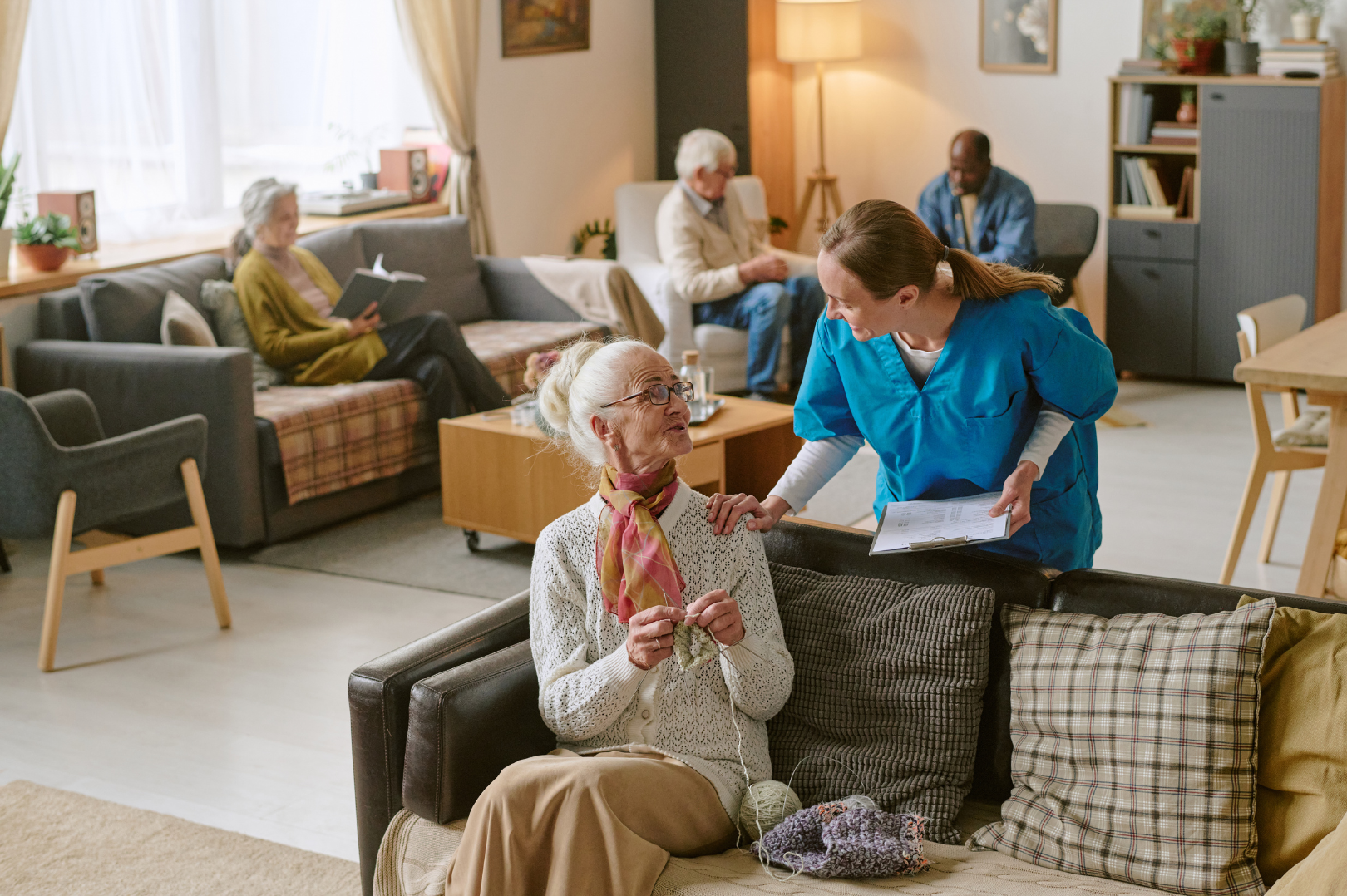 Senior living facility
