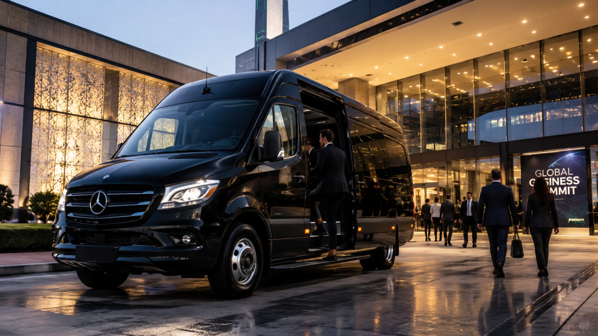 Event transportation service in Dallas