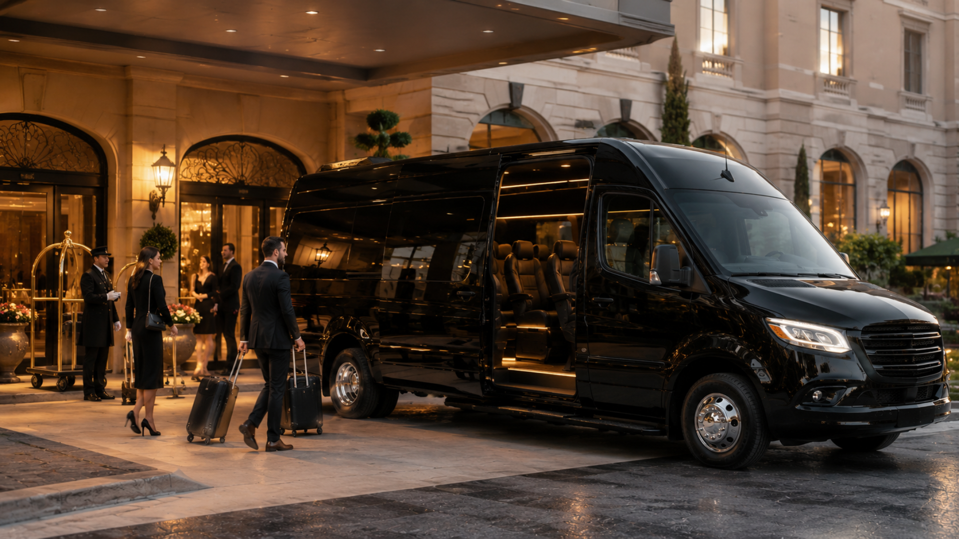 Hotel and hospitality transportation service in Dallas