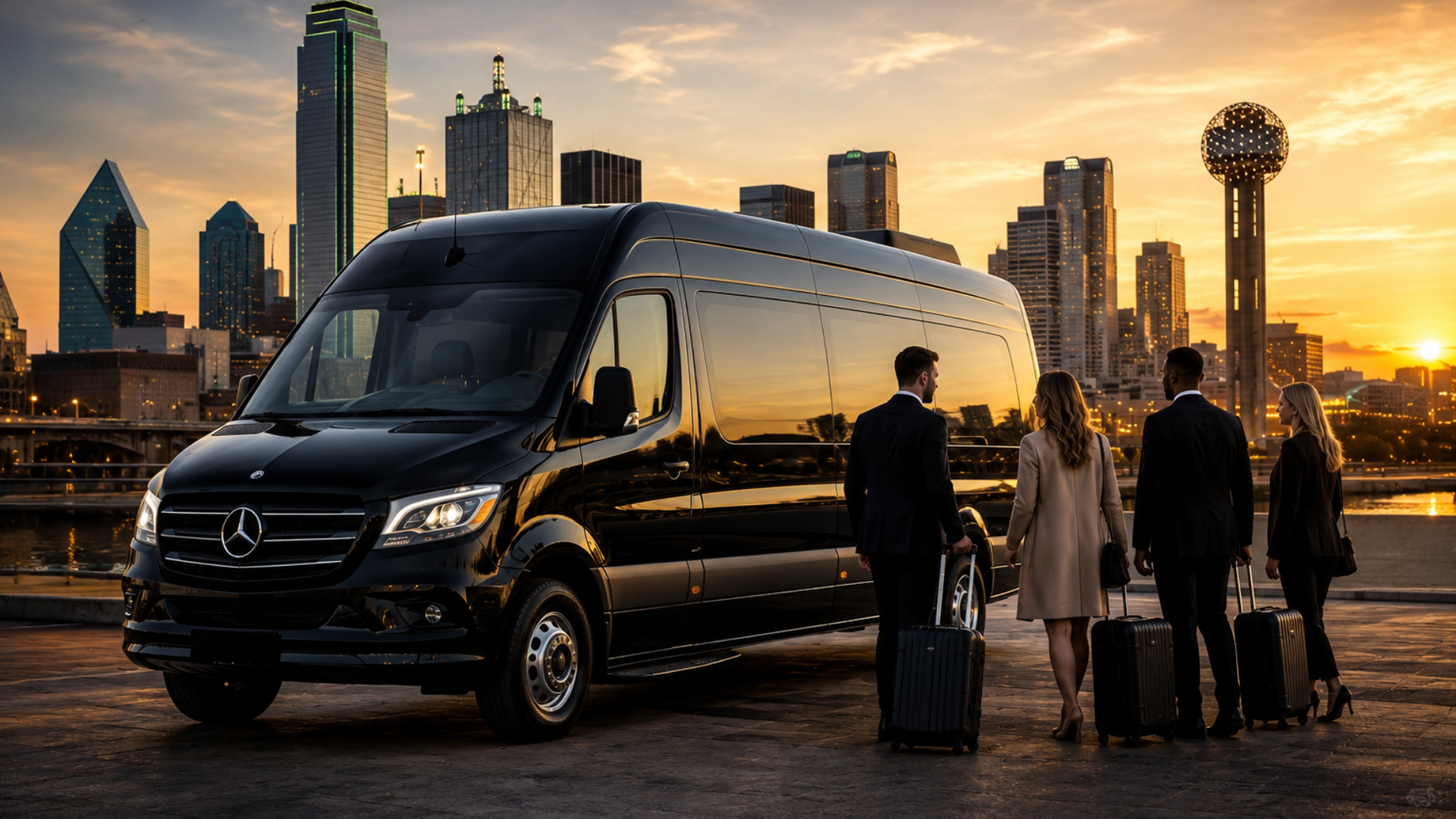 Group transportation service in Dallas