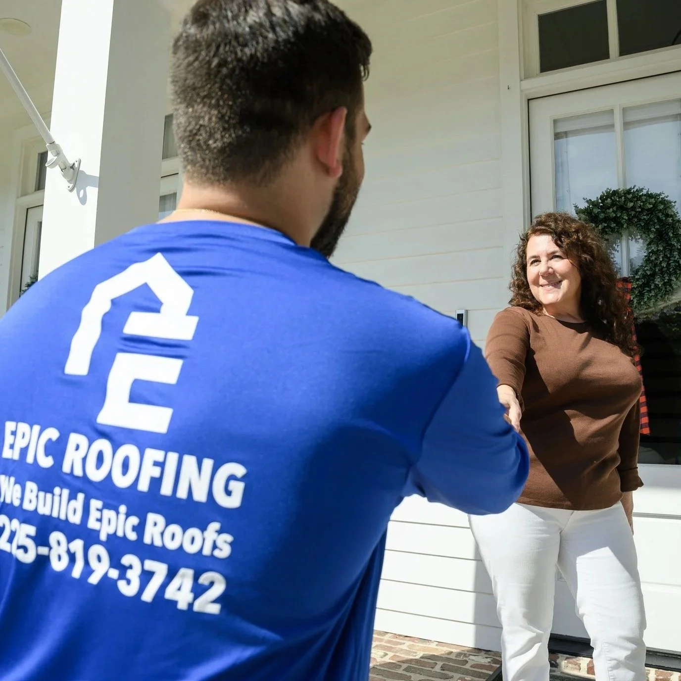 Epic Roofing consultation at a historic Northshore contributing property