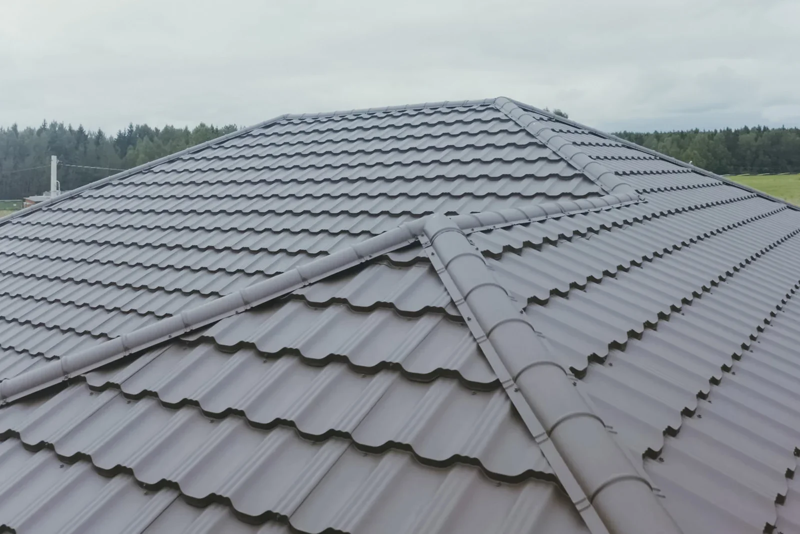 Completed premium roof installation by Epic Roofing on a Northshore home