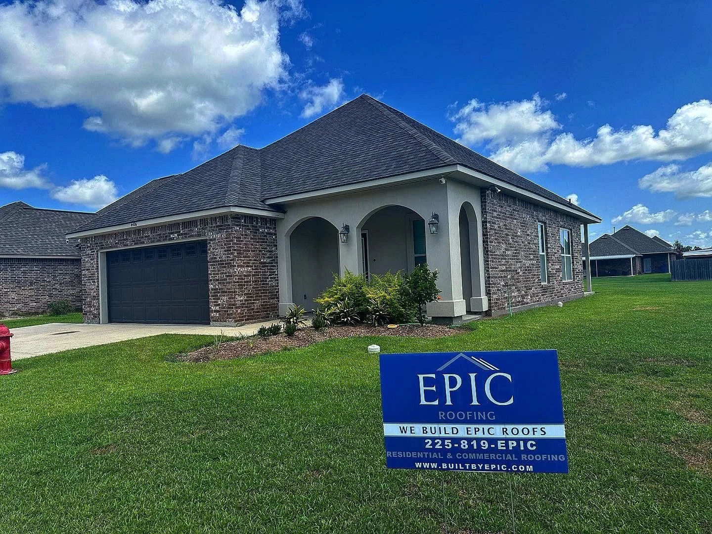 Epic Roofing reroof in Ponchatoula, Tangipahoa Parish