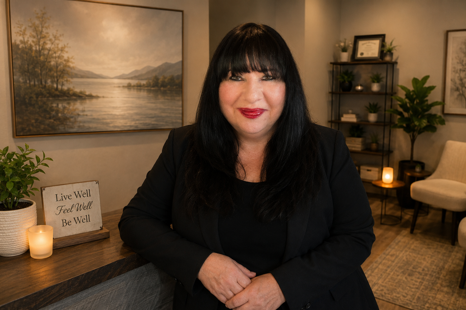 Health Coach Linda of Iron Forge Company