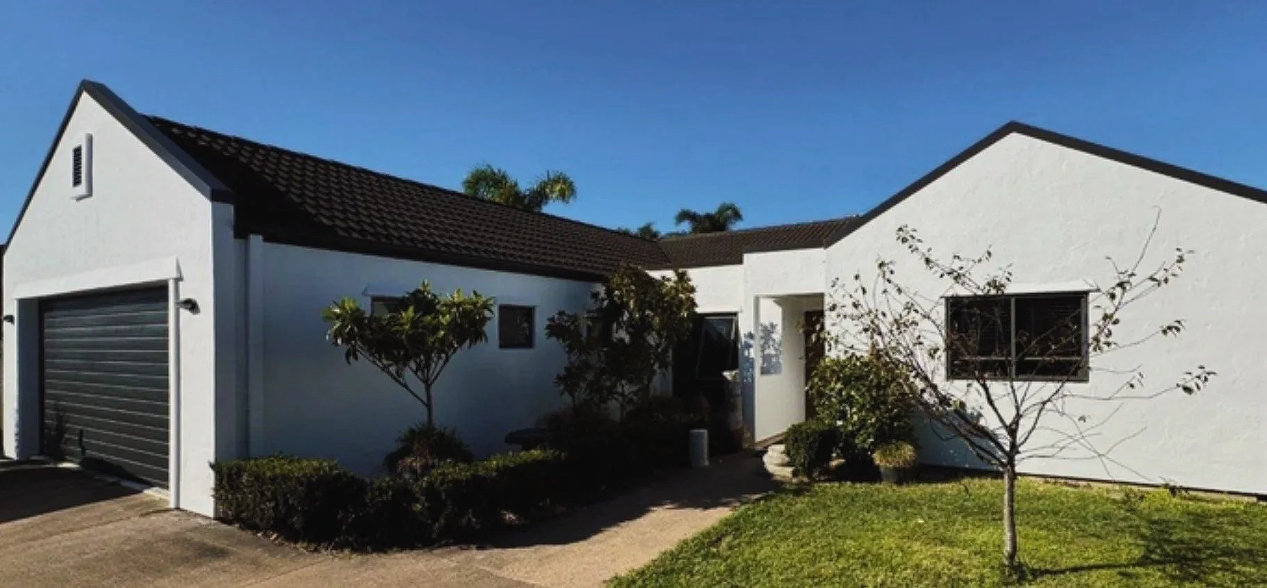 House exterior after repaint, Papamoa