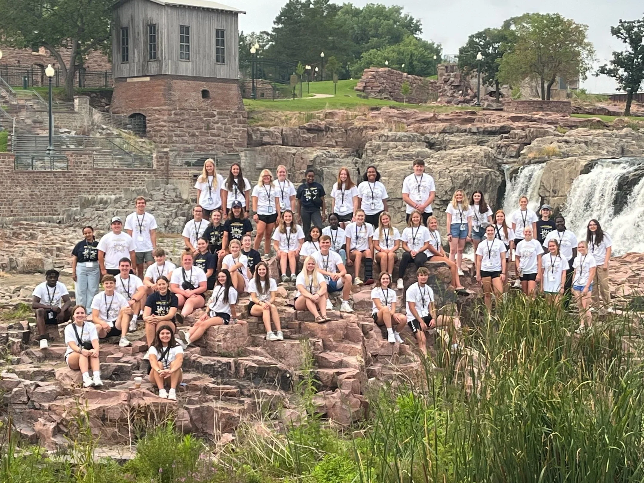 Service Leadership Academy participants