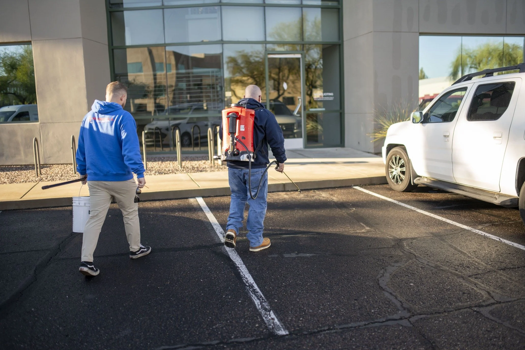 Russell Pest Control team serving Scottsdale's desert-edge properties