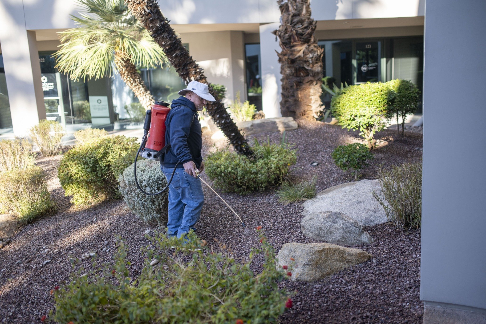 Russell Pest Control expert dispatch routes in West Valley suburbs