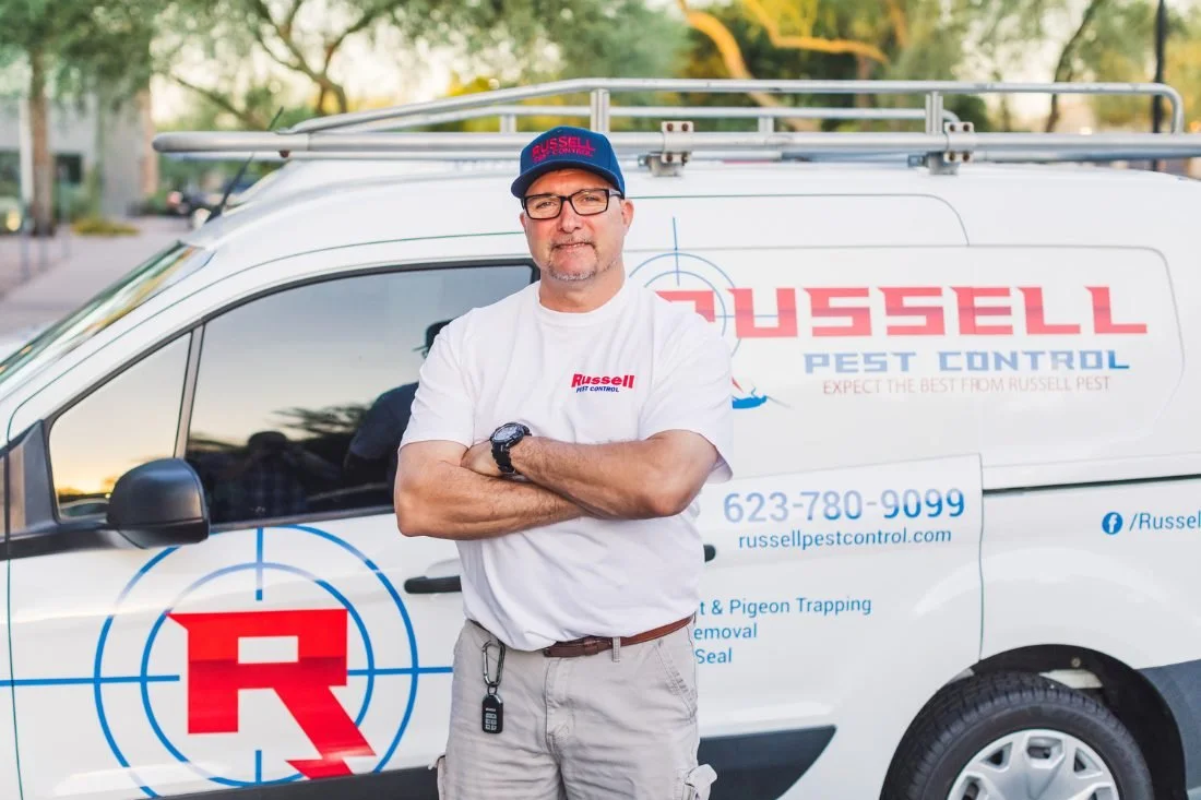 Steve Russell, second-generation owner of Russell Pest Control
